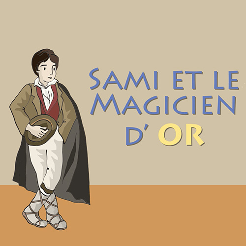 Sami et le magicien animation 2D